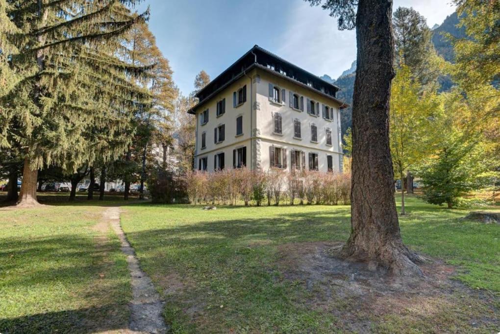 Ferienwohnung La Roseraie Chamonix Exterior foto