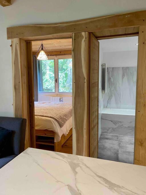 Ferienwohnung La Roseraie Chamonix Exterior foto