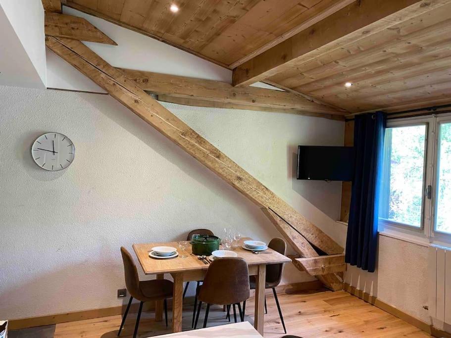 Ferienwohnung La Roseraie Chamonix Exterior foto